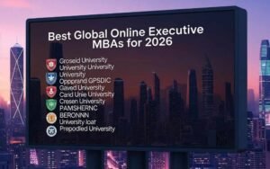 Best Global Online Executive MBAs for 2026